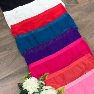 أندر نسائي الدباغ استيك قطن 100% مشد وملابس داخلية