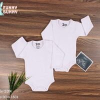سالوبت بكم فاني باني وايت قطن 100%