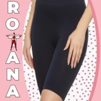 شورت نسائي ليكرا Plus Rotana 2025