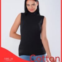 توب رقبة حريمي كت قطن - ماركة Rotana - كود 110