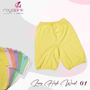 شورت ملون نسائي قطن 100% - مريح وأنيق من رويال مشد وملابس داخلية
