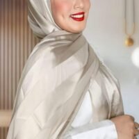 طرحة شيفون كرب ستان
