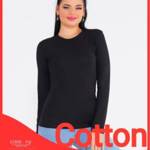 بدي قطن كم نسائي | بدي قطن بكم من Rotana بخامة قطن 100% مشد وملابس داخلية