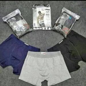 بوكسر رجالي الدباغ قطن 100% مشد وملابس داخلية