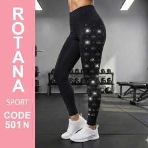 بنطلون جيم نسائي عالي الخصر مريح ومرن مشد وملابس داخلية