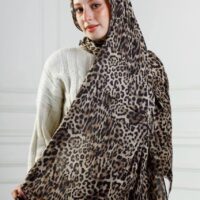 طرحة تايجر قطن ناعمة وعصرية